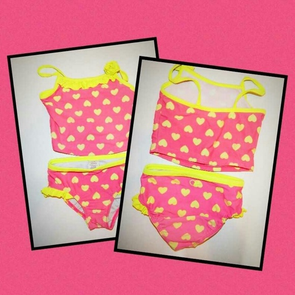 BUY 2 GET 1  Itsy Bitsy Yellow Polkadot Bikini! - Picture 2 of 2